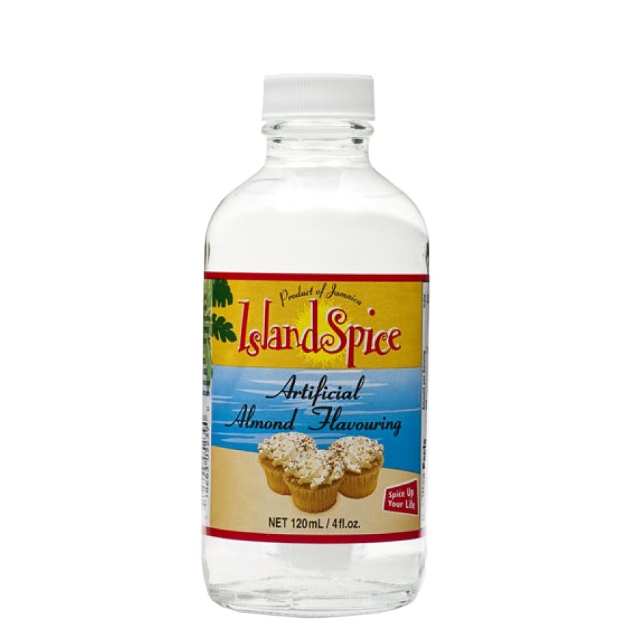 ISLAND SPICE FLAVOUR ALMOND 4oz