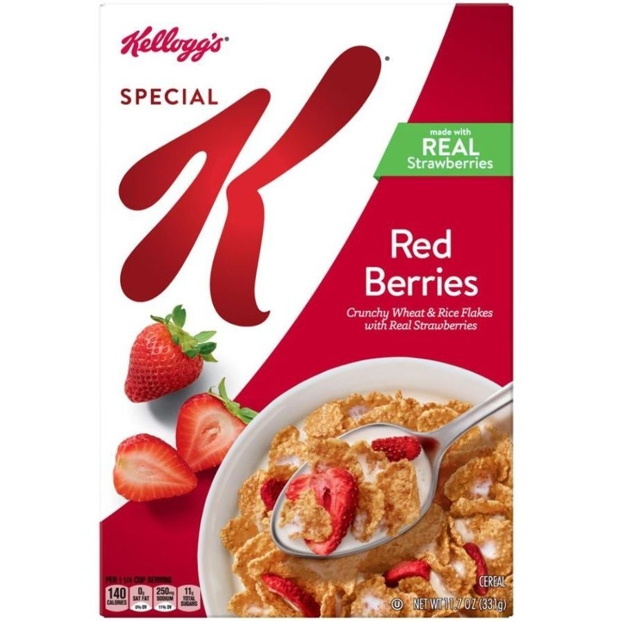 KELLOGGS SPECIAL K RED BERRIES 331g