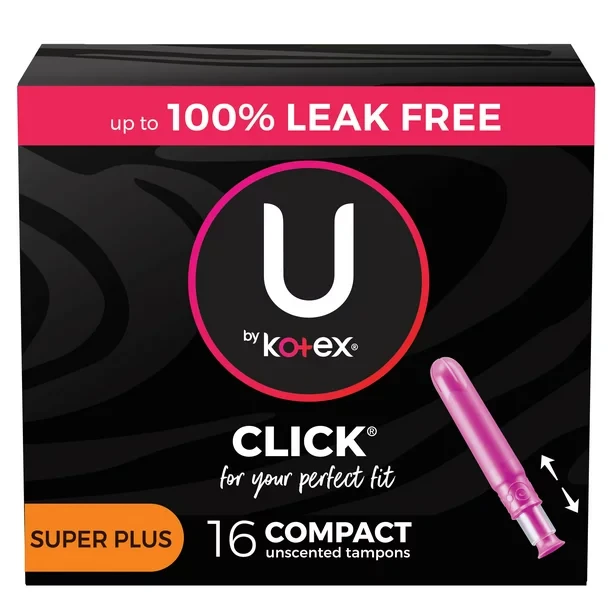 KOTEX TAMPONS SUPER PLUS 16’S