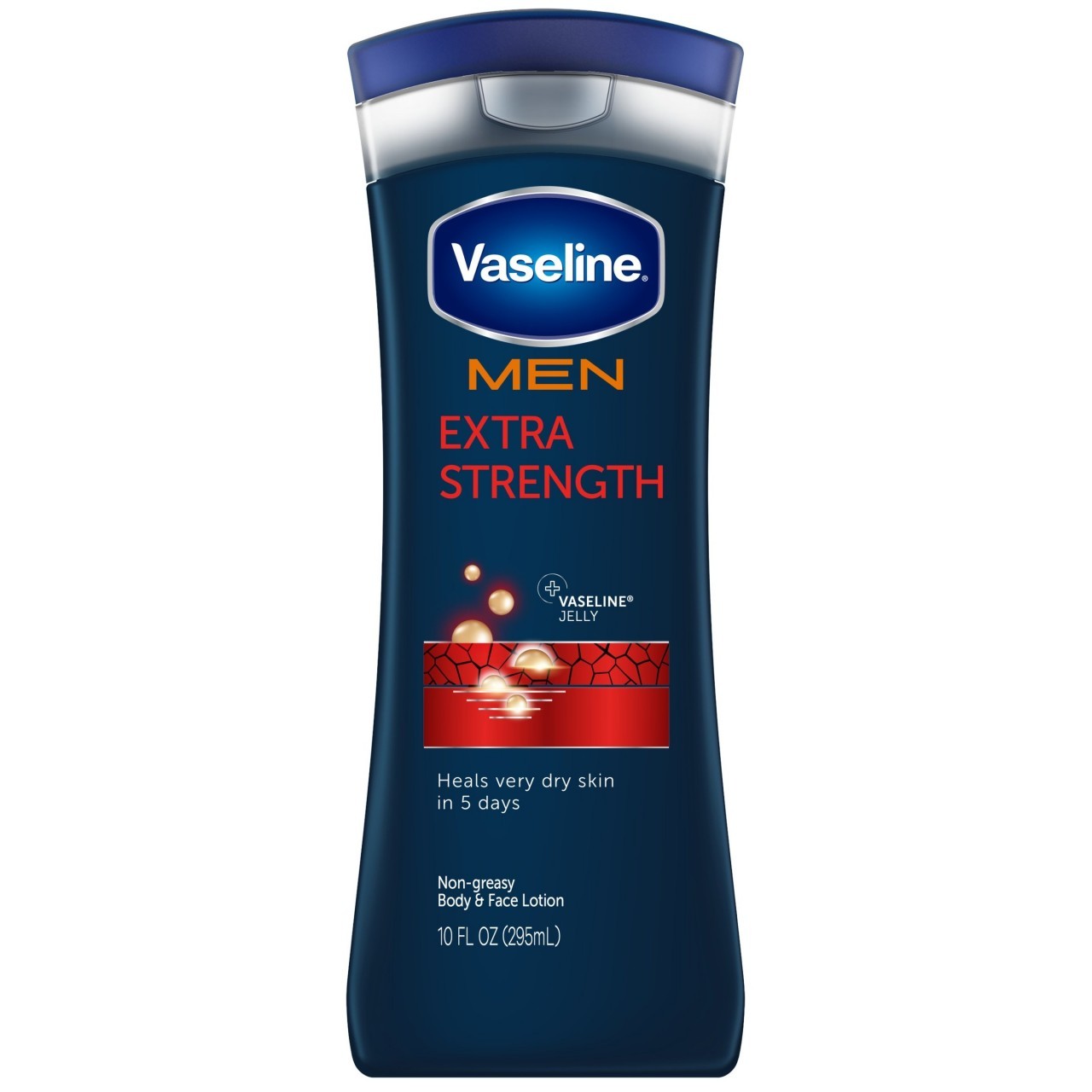 VASELINE LOTION MEN HEAL X STRENGTH 10oz