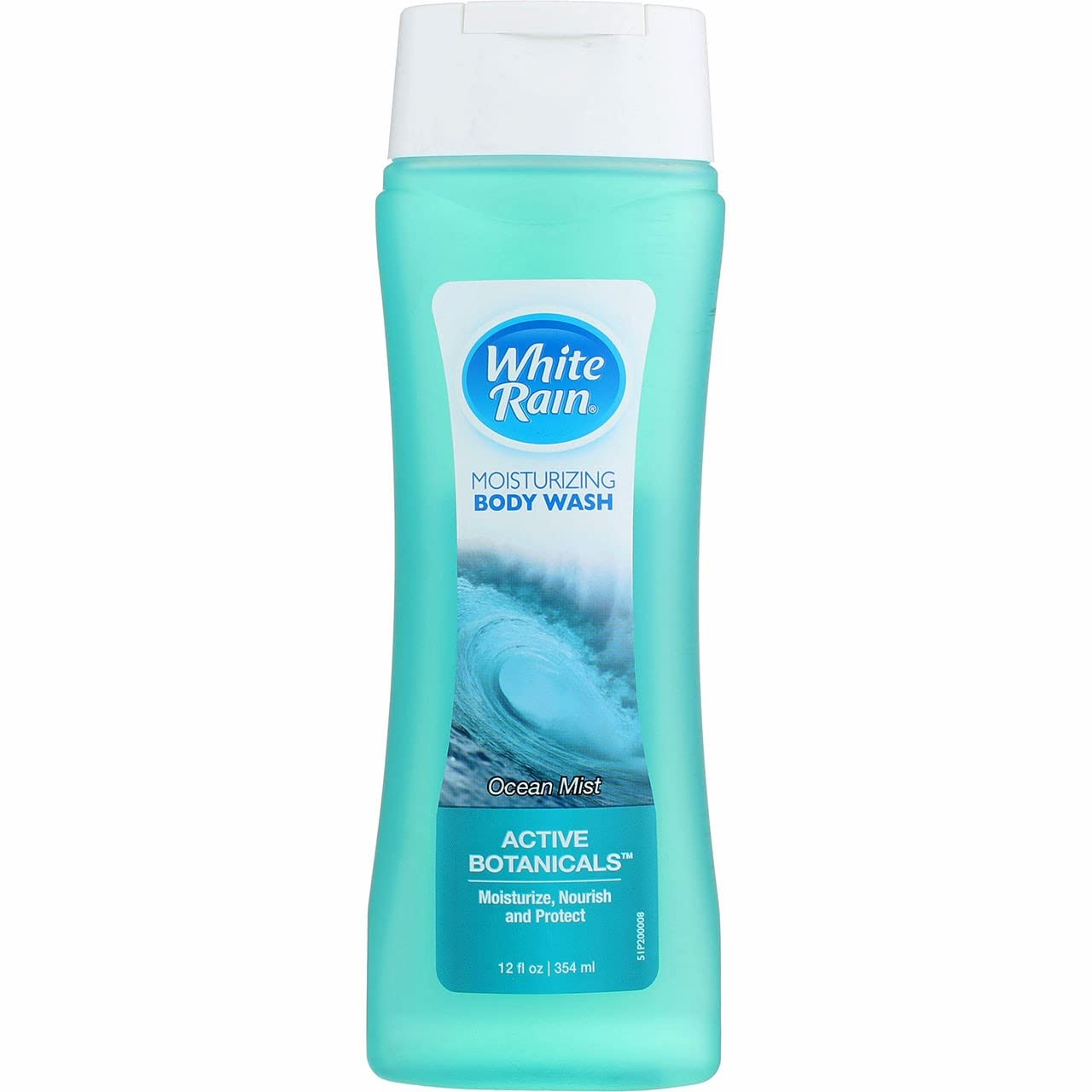 White Rain Body Wash, Ocean Mist , 12oz