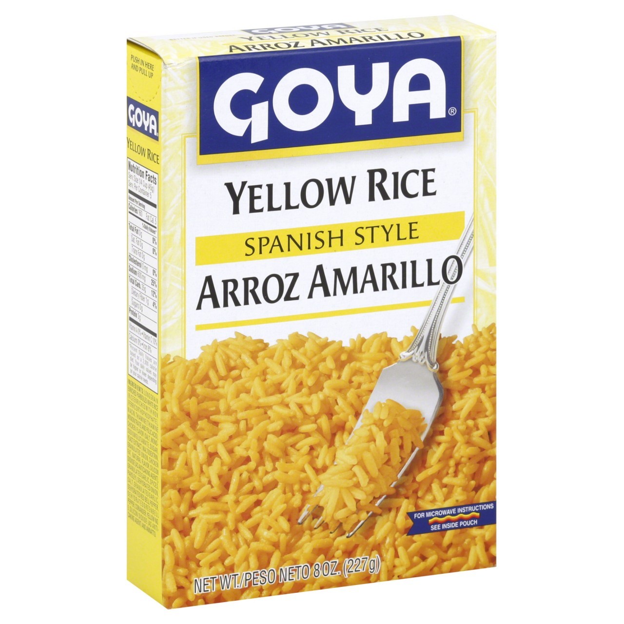 GOYA SPANISH RICE 8oz