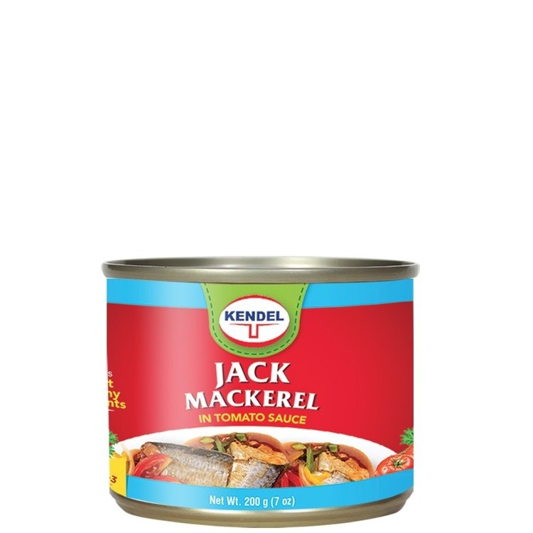 KENDEL JACK MACKEREL TOM 200g