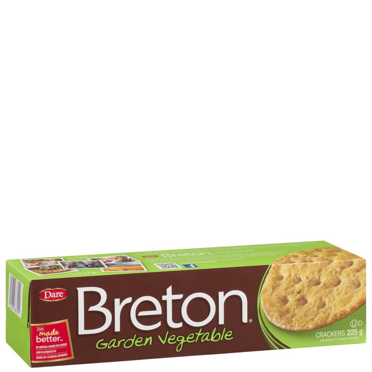 DARE BRETON GARDEN VEG 225g
