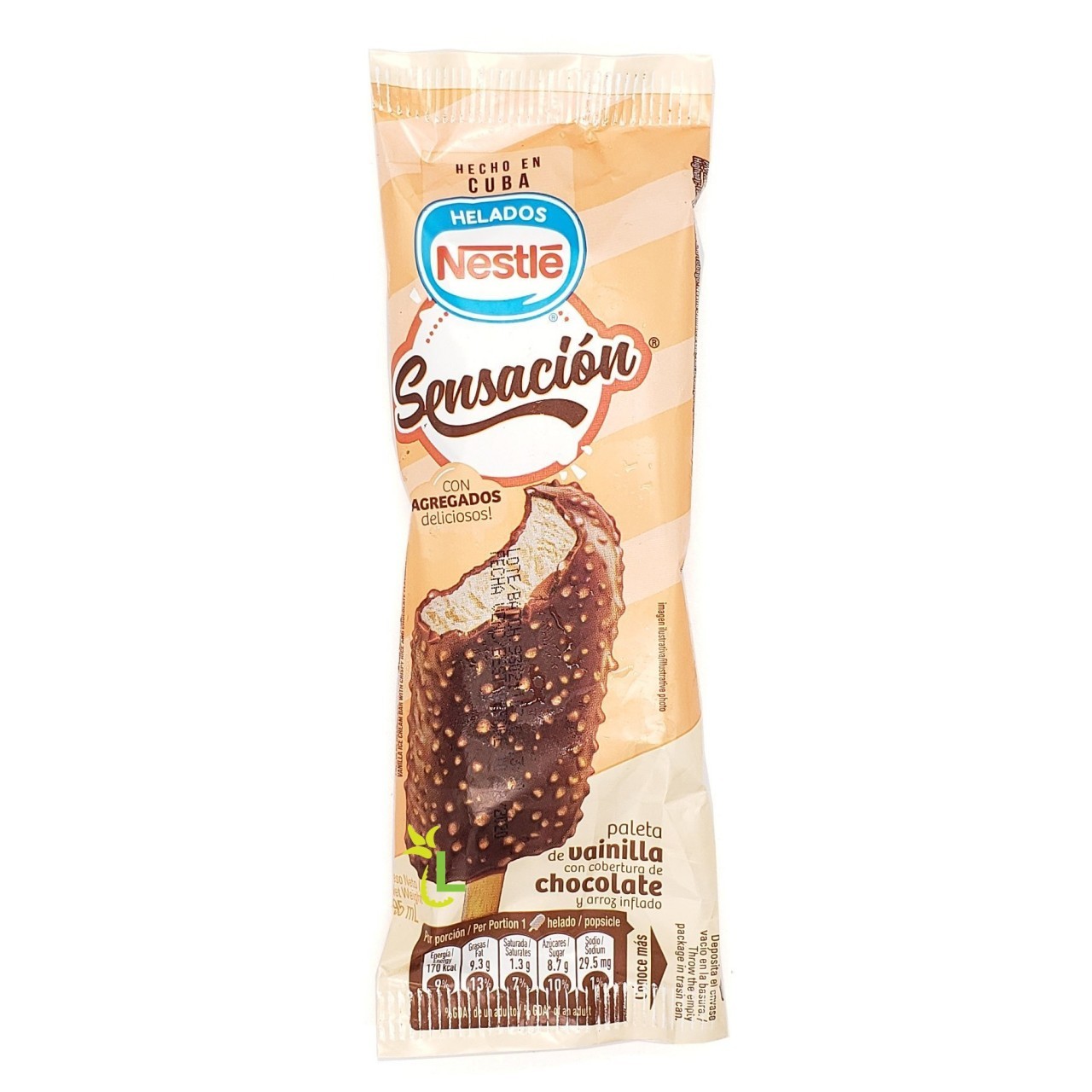 NESTLE ICE CREAM SENSATION BAR 95ml