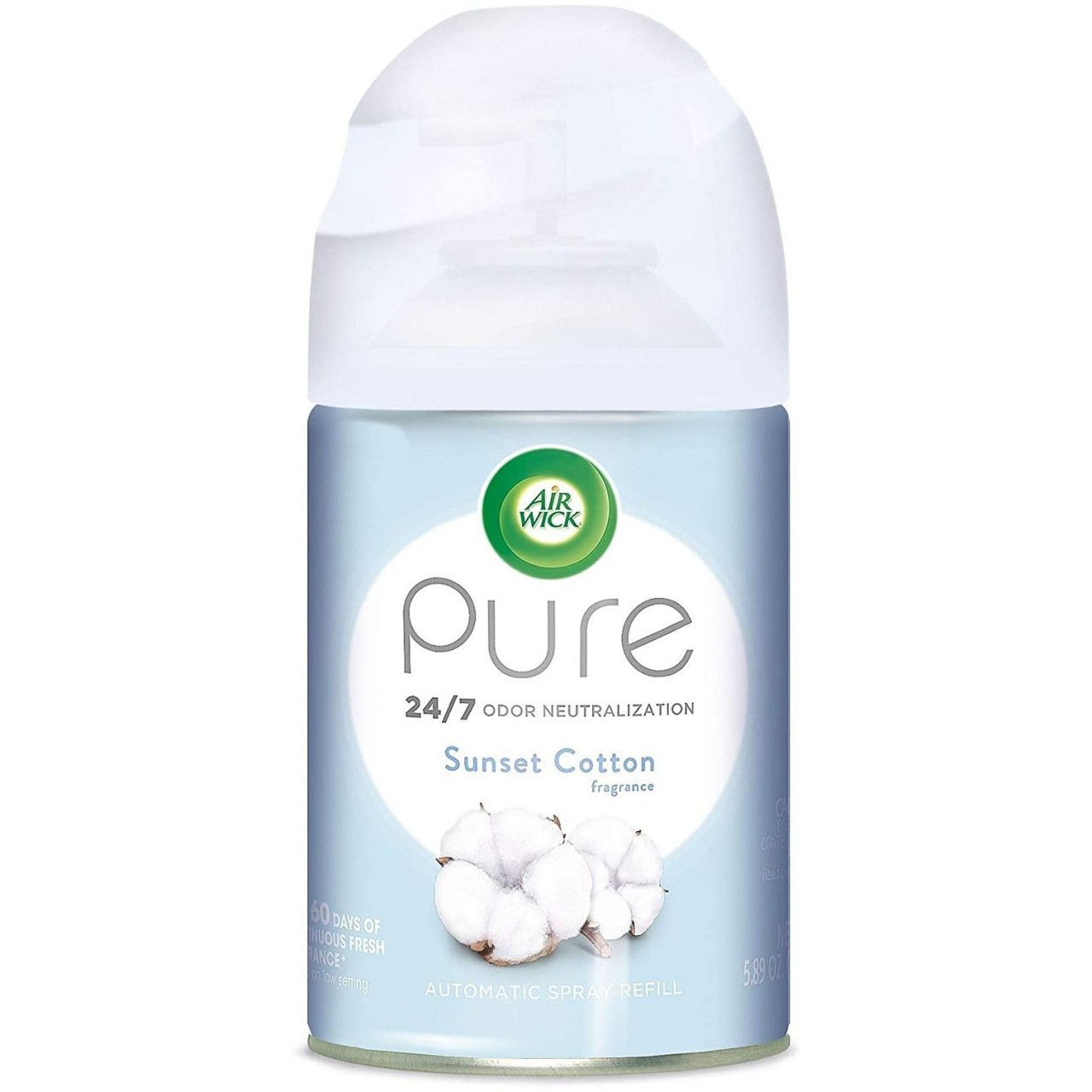 AIR WICK AUTO SUNSET COTTON RF 6.17oz