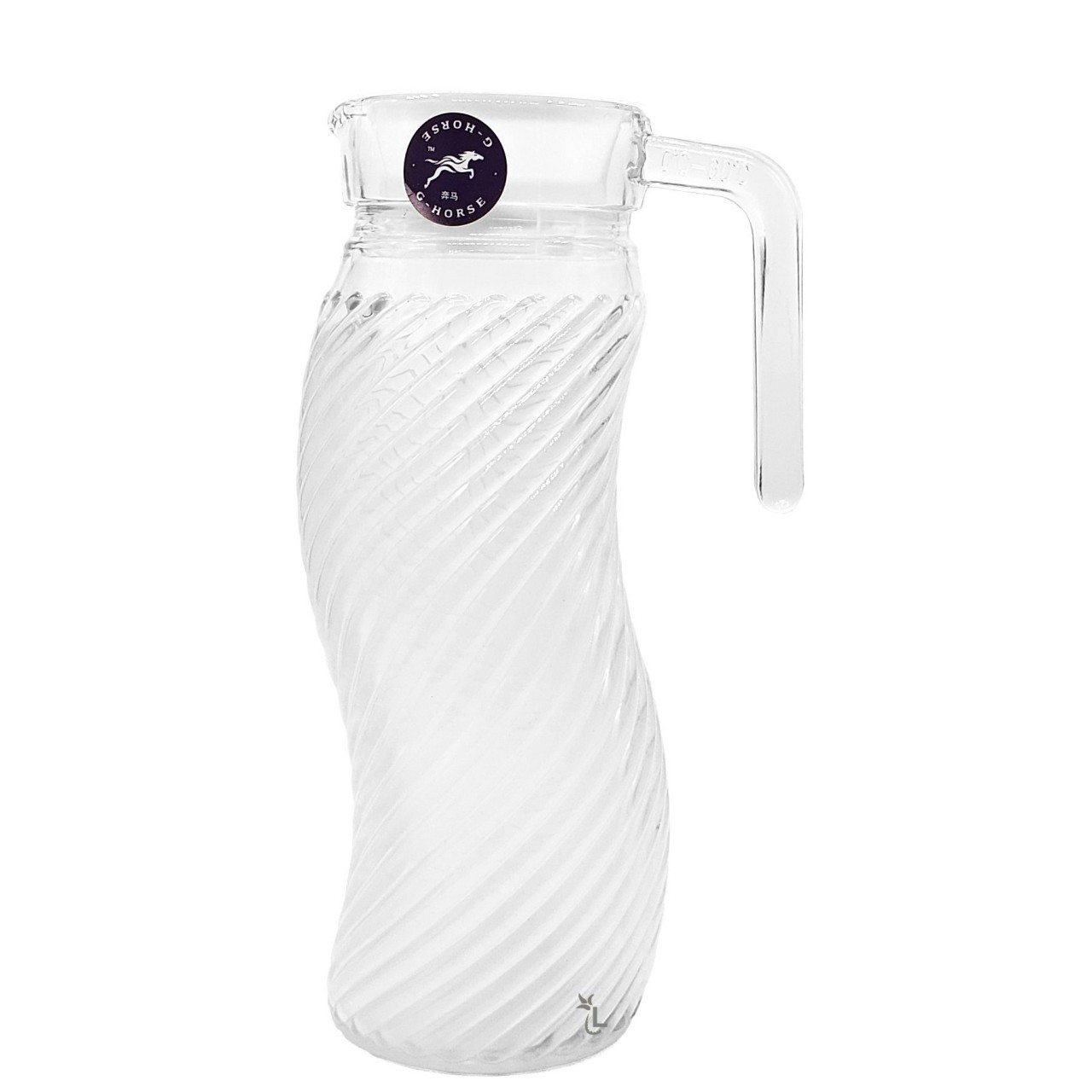 G-HORSE COLD WATER JUG CURVE 1ct