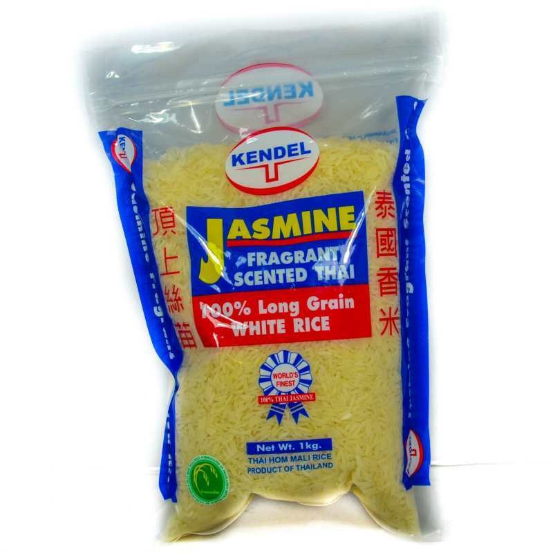 KENDEL A1 JASMINE WHITE RICE 1KG