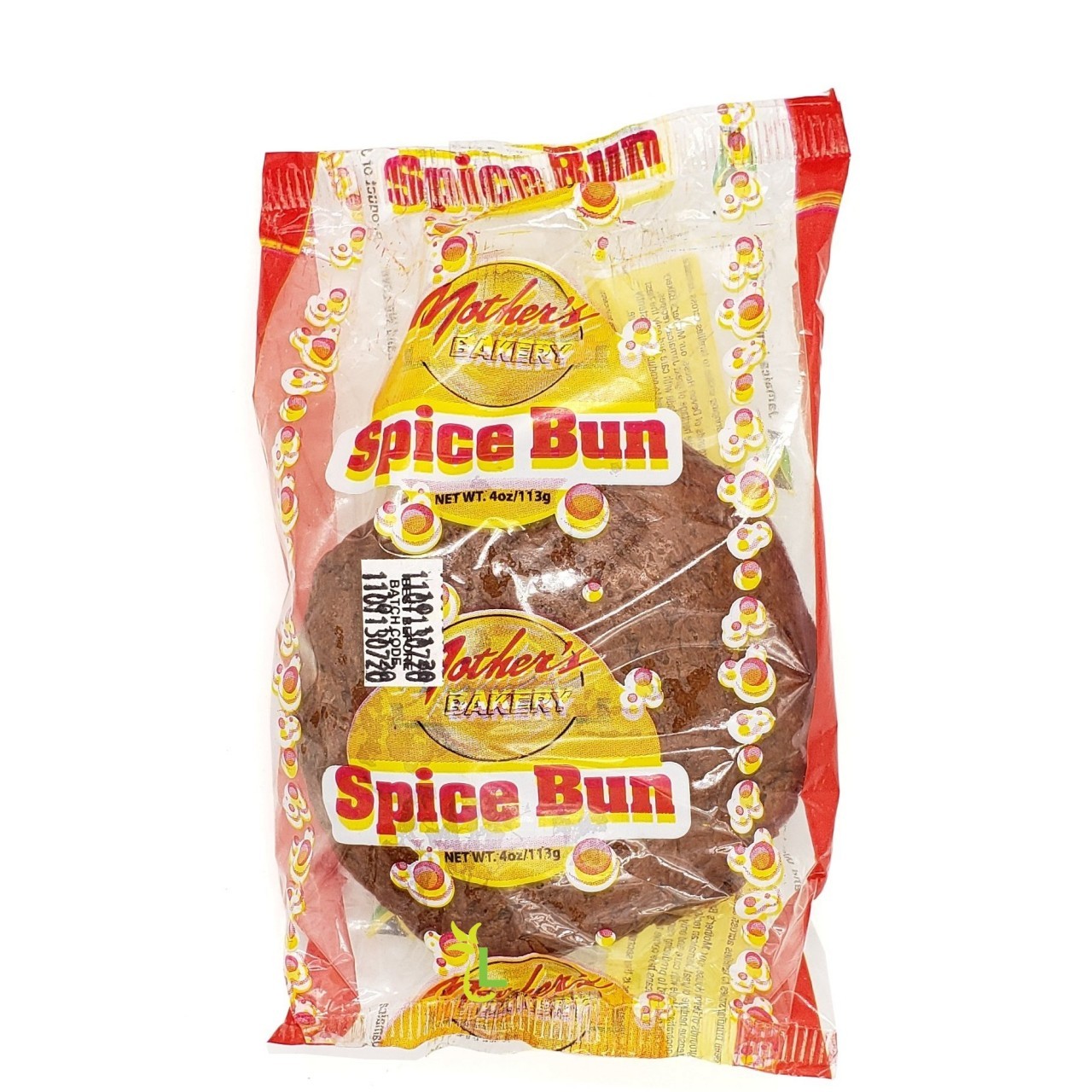 MOTHERS SPICE BUN 4oz