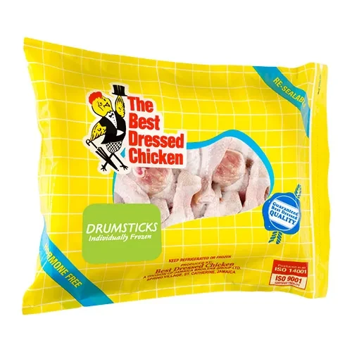 BEST DRESSED DRUMSTICKS RESEALABLE KG