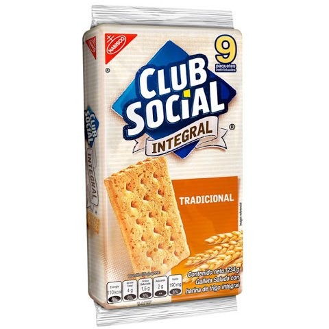 NABISCO CLUB SOCIAL INTEGR 9x26g