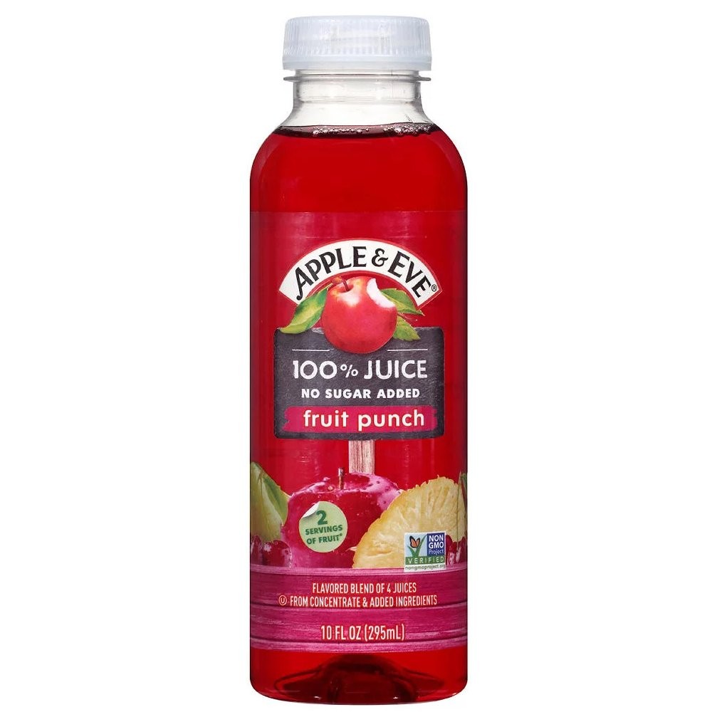 APPLE & EVE 100% FRUIT PUNCH 10oz