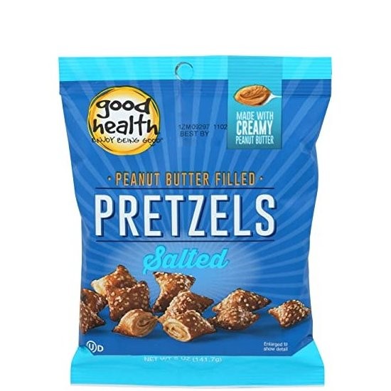 GOOD HEALTH PRETZELS PEANUT BUTTER 5oz