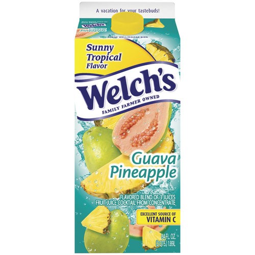 WELCHS GUAVA PINEAPPLE 59oz