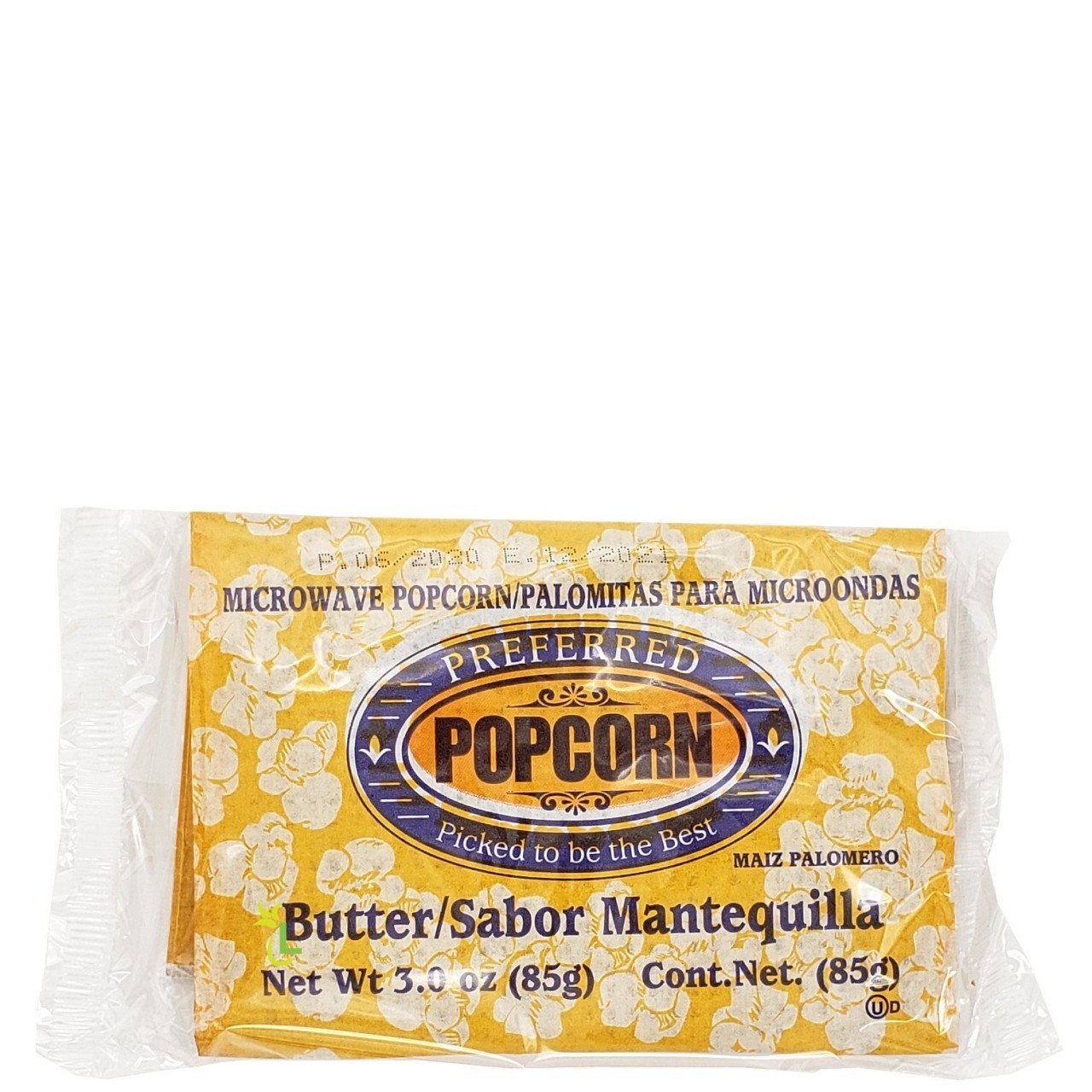 PREFERRED POPCORN BUTTER 85g