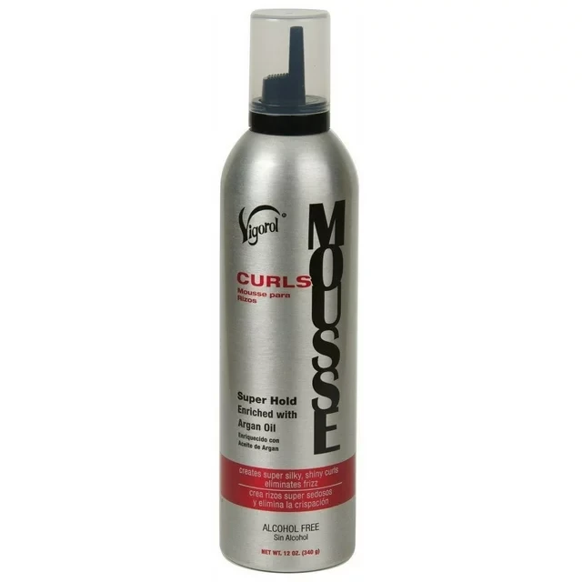 Vigorol Curls Mousse, 12oz