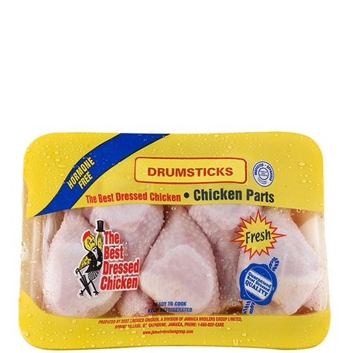 BD CHICKEN DRUMSTICKS T/P vwt