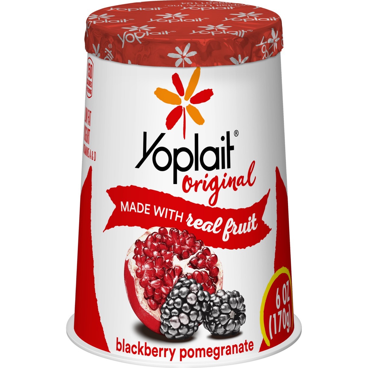 YOPLAIT ORIG BLACKBERRY POMEGRANTE 6oz