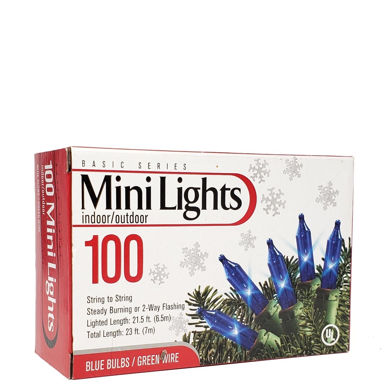 EVERSTAR IN/OUT LIGHTS BLUE 100ct