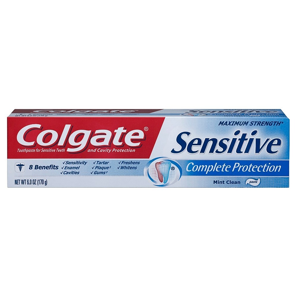 Colgate Sensitive Com Prot 6oz