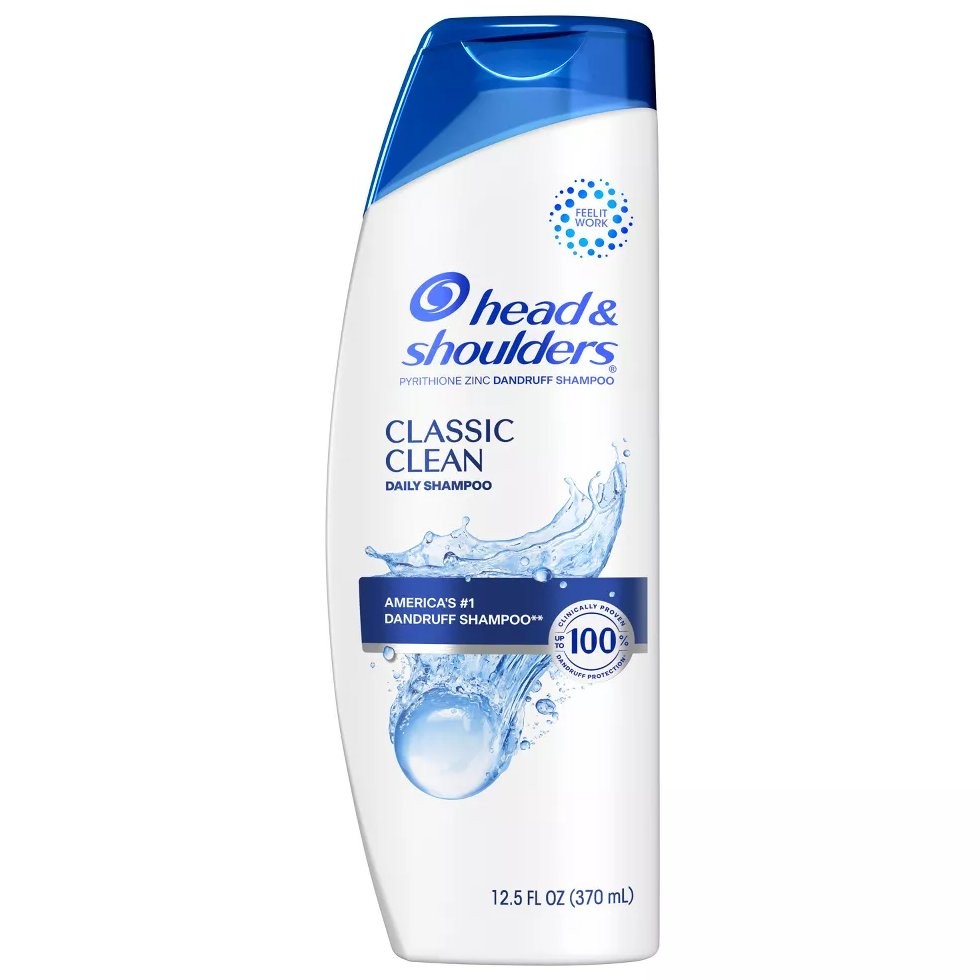 HEAD&SH 2IN1 CLASSIC CLEAN 12.5oz