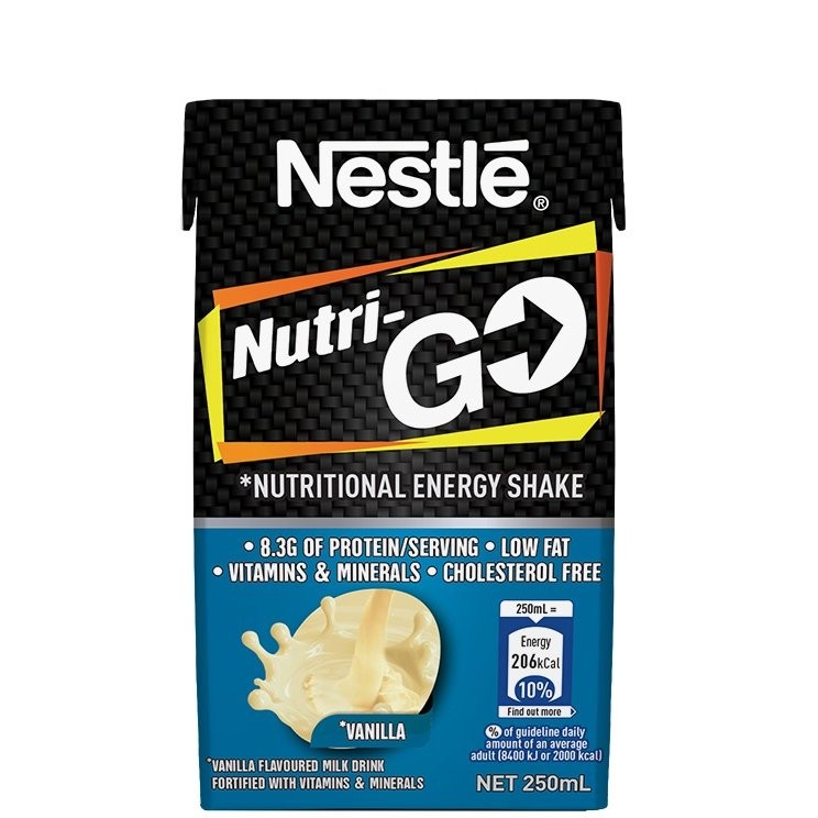 NUTRIGO VANILLA SHAKE 250ml