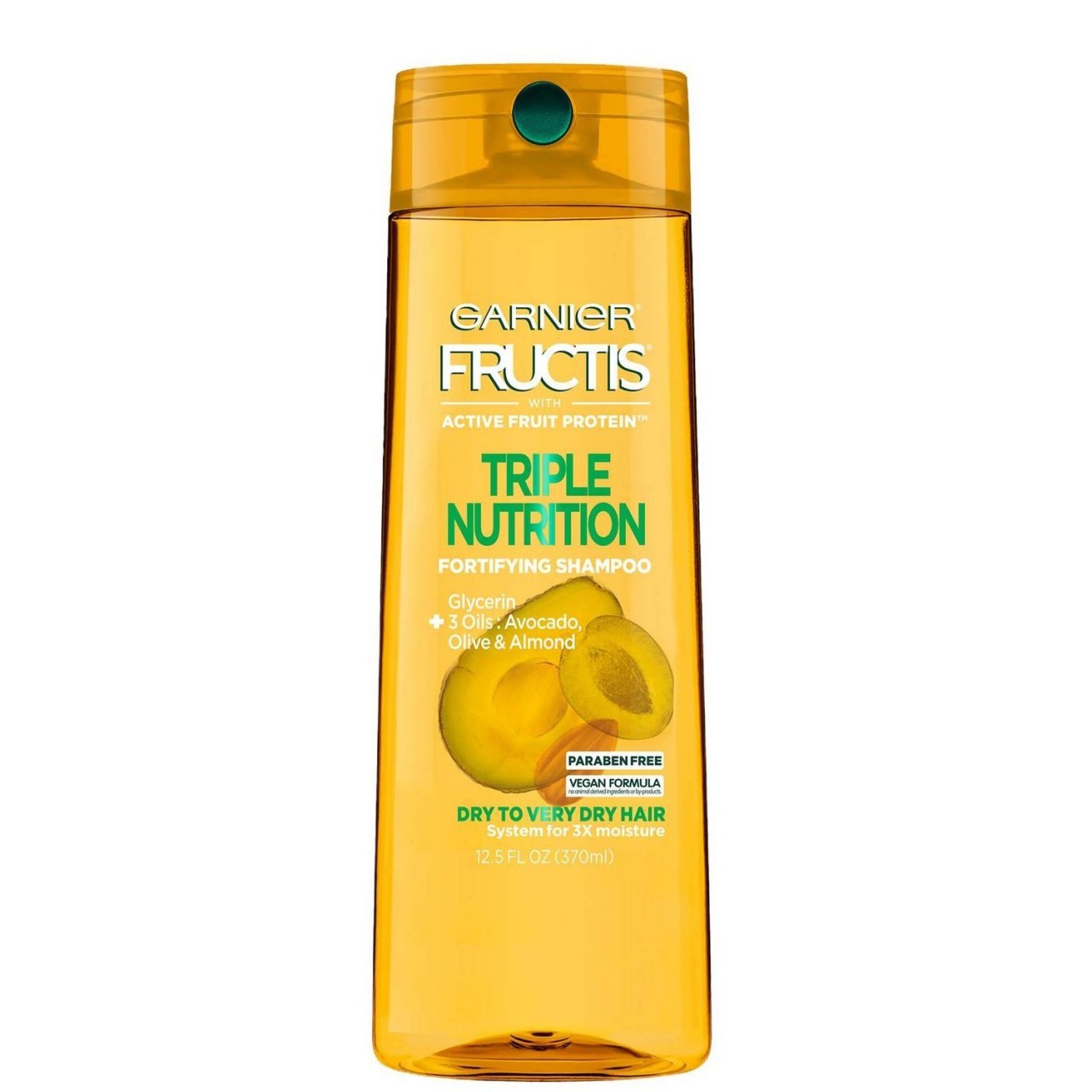 GARNIER SHAMPOO AVOCADO OLIVE ALM 12.5oz