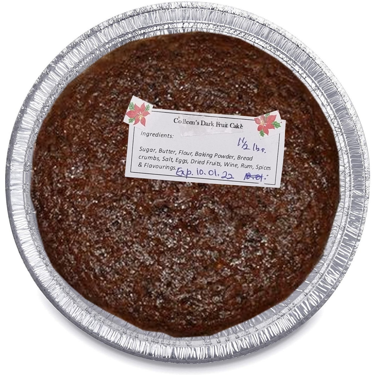 COLLEENS CHRISTMAS CAKE 1.5lb