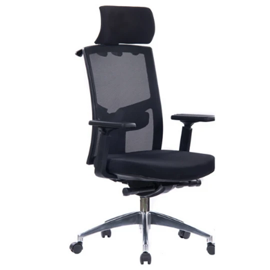 Verona Chrome Executive w/ Headrest Chair