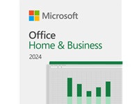 Microsoft Office Home and Business 2024 - Base License - 1 PC/Mac