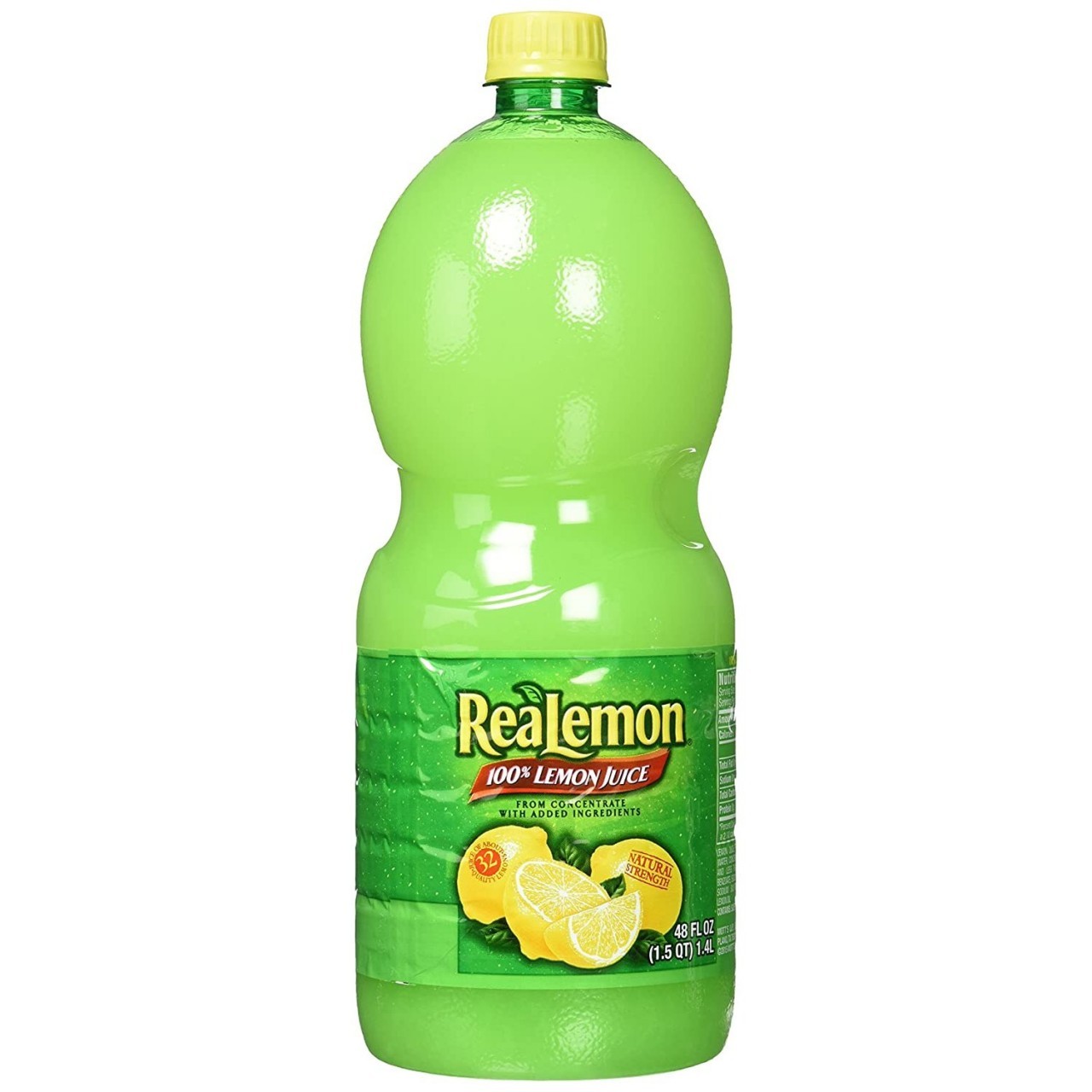 REALEMON JUICE 100% 48oz