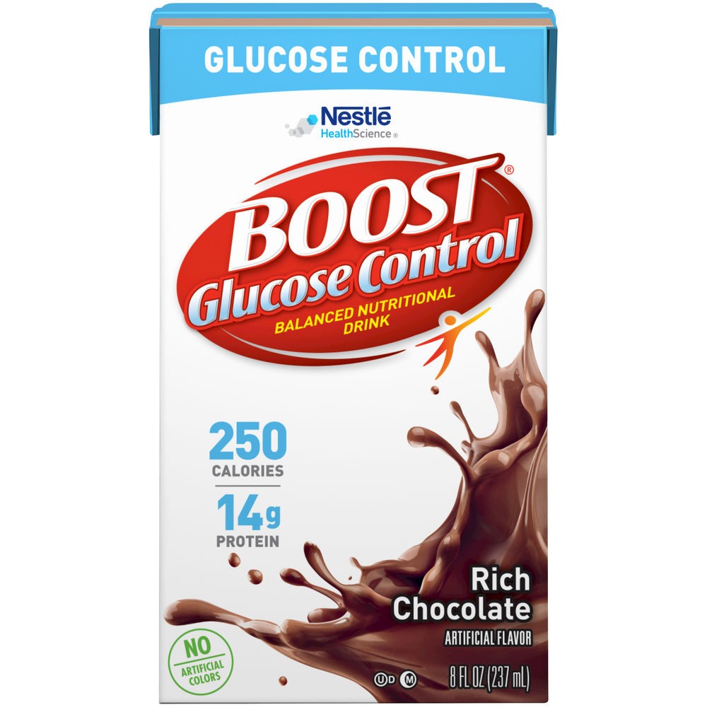 BOOST GLUCOSE CONTROL CHOC 8oz