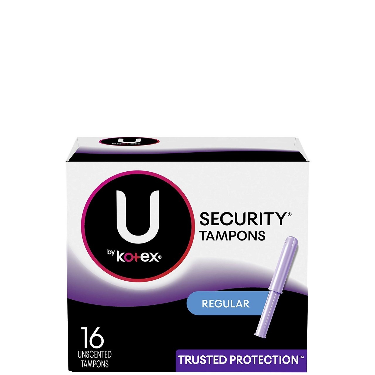 KOTEX TAMPONS SECURITY REGULAR 16s