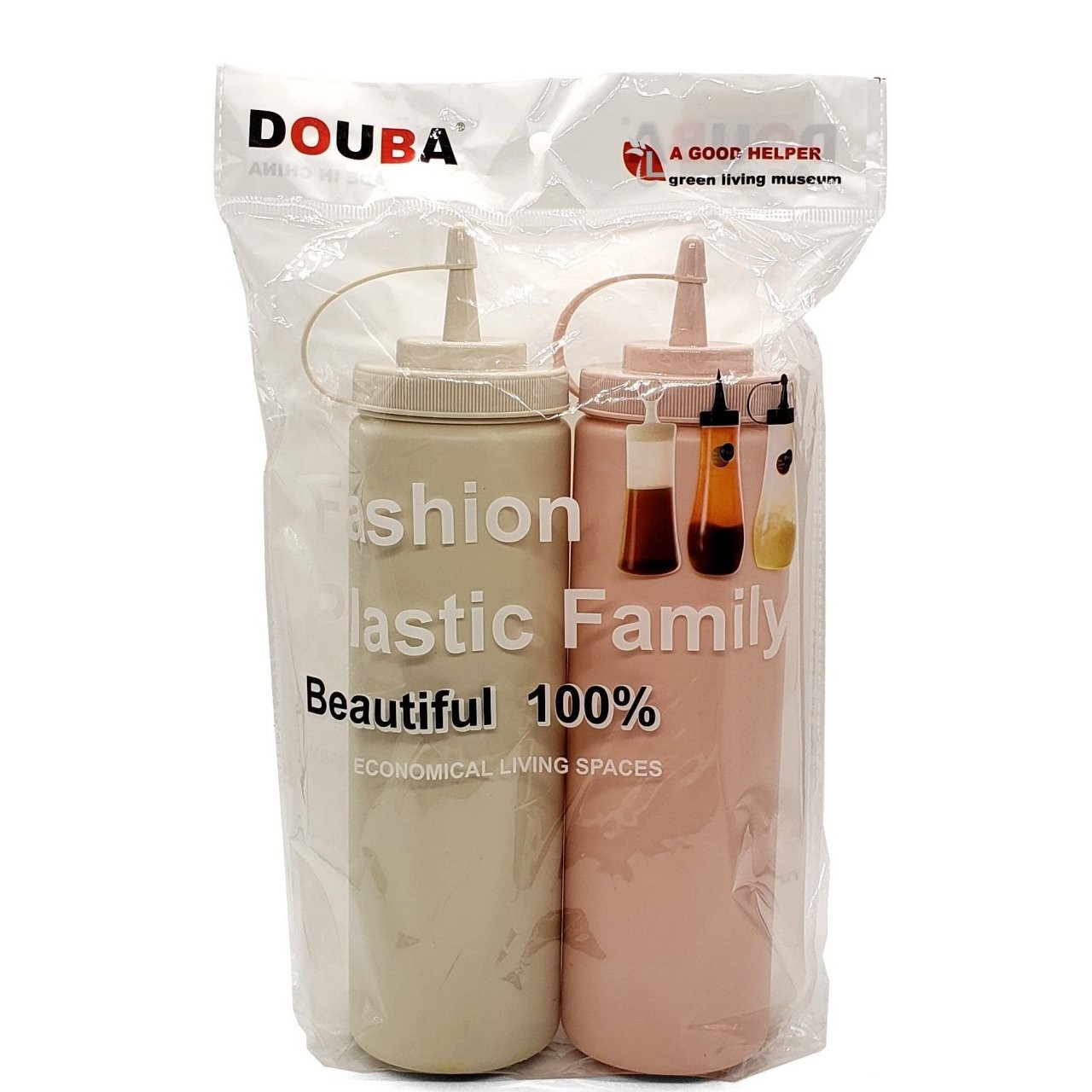 DOUBA SAUCE DISPENSER SET 2pc