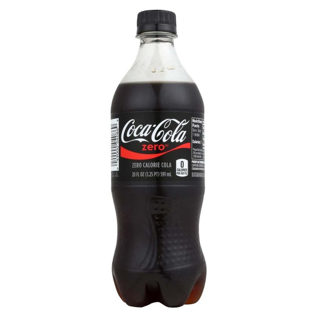 COCA – COLA ZERO 591ML