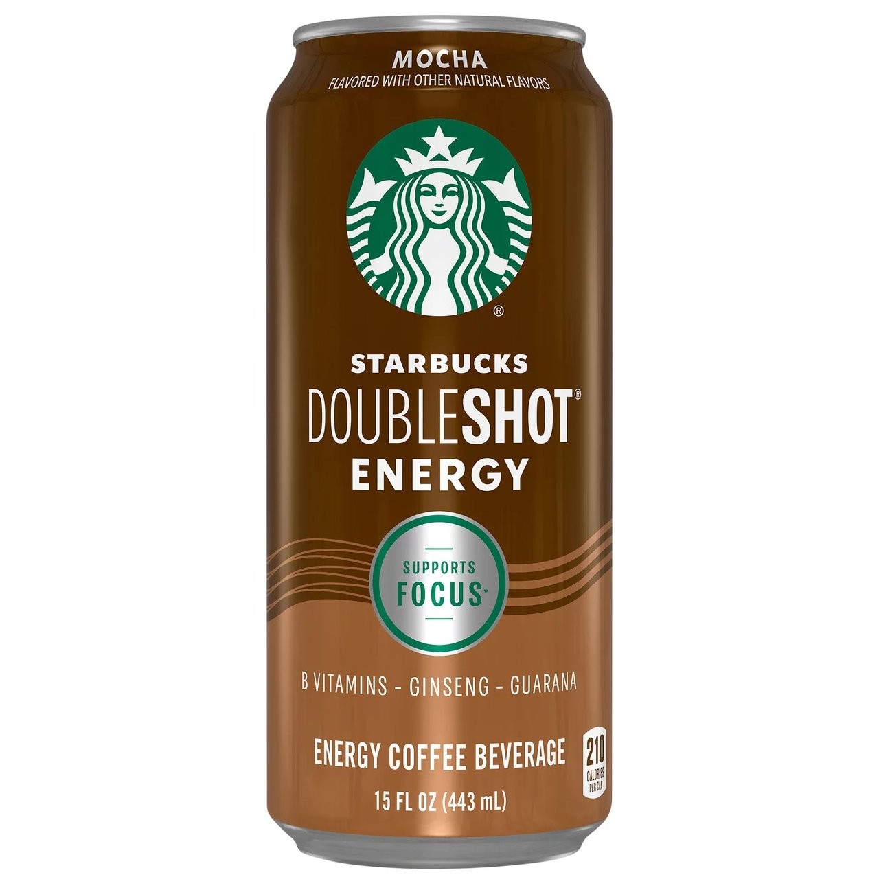 STARBUCKS DOUBLESHOT ENERGY VANILLA 15oz