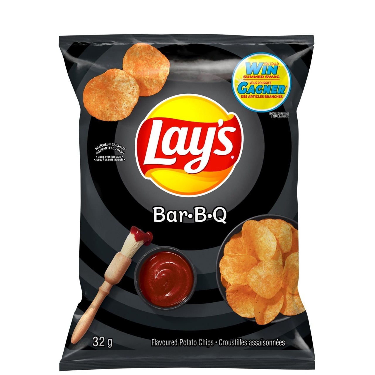LAYS BBQ 32g