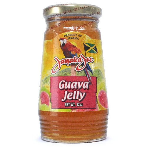 JAMAICA JOE GUAVA JELLY 12oz