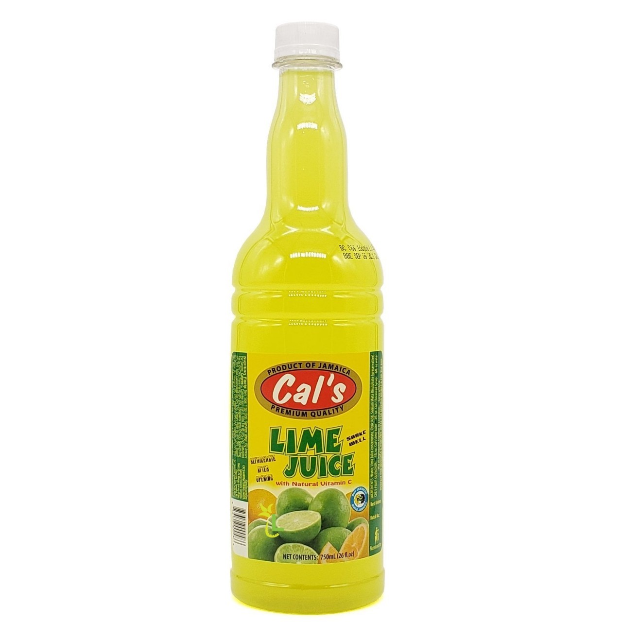 CALS LIME JUICE 750ml