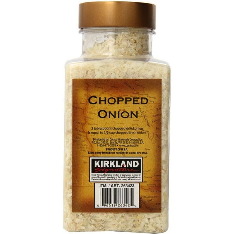 KIRKLAND CHOPPED ONION 332g