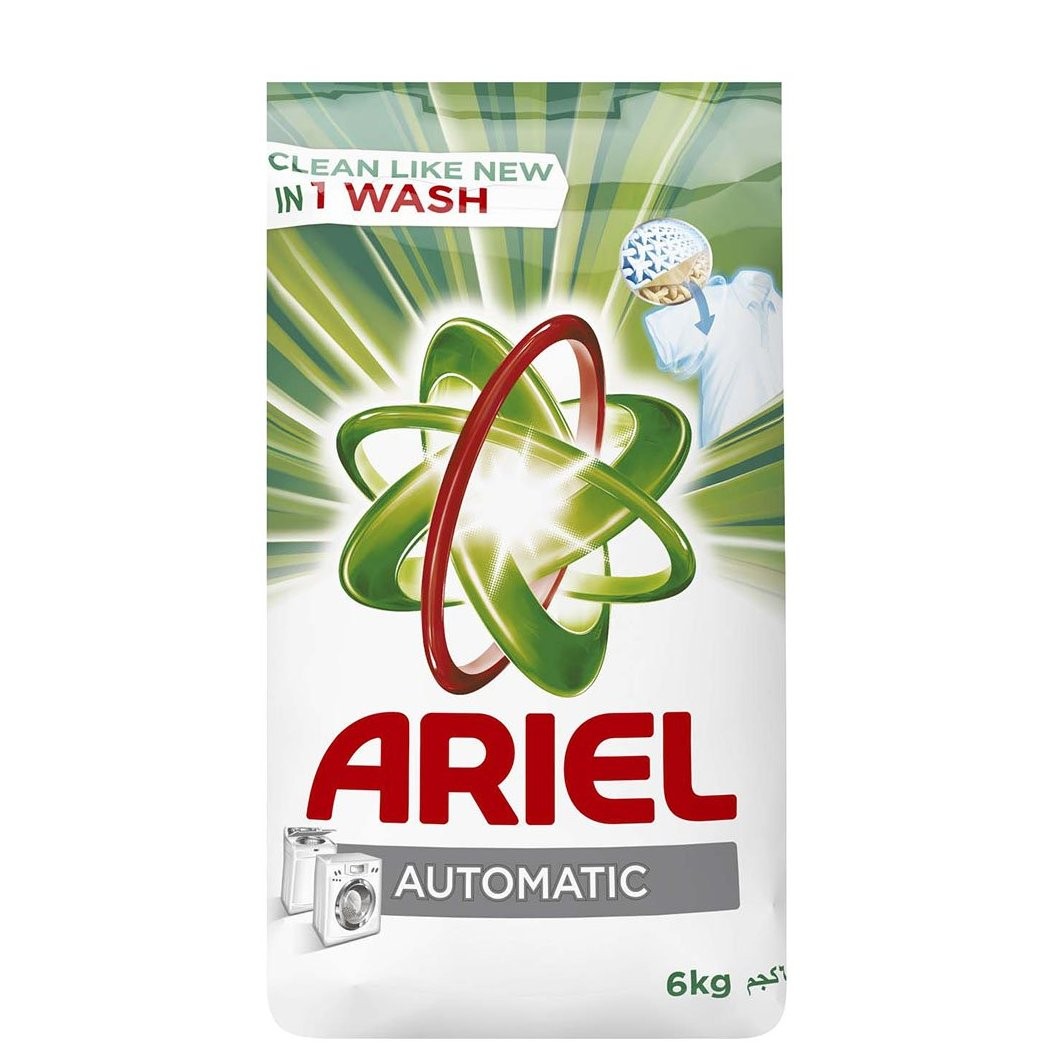 ARIEL POWDER DETERGENT 6kg