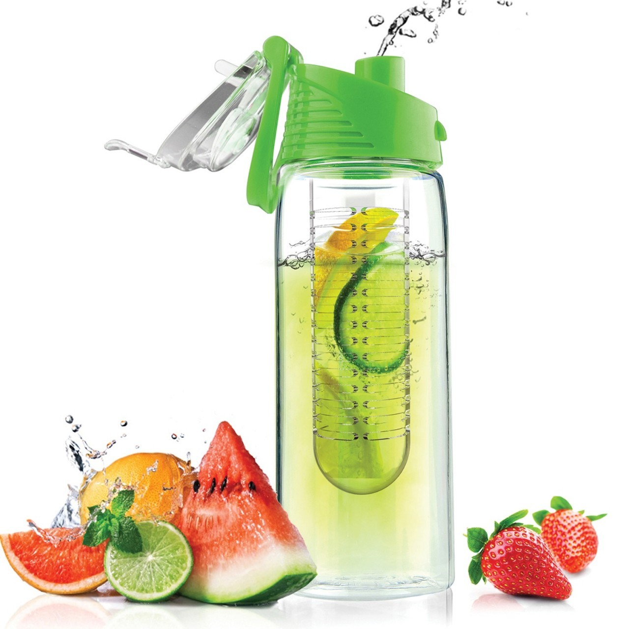 ASOBU FLAV-2-GO BTL GREEN 1ct