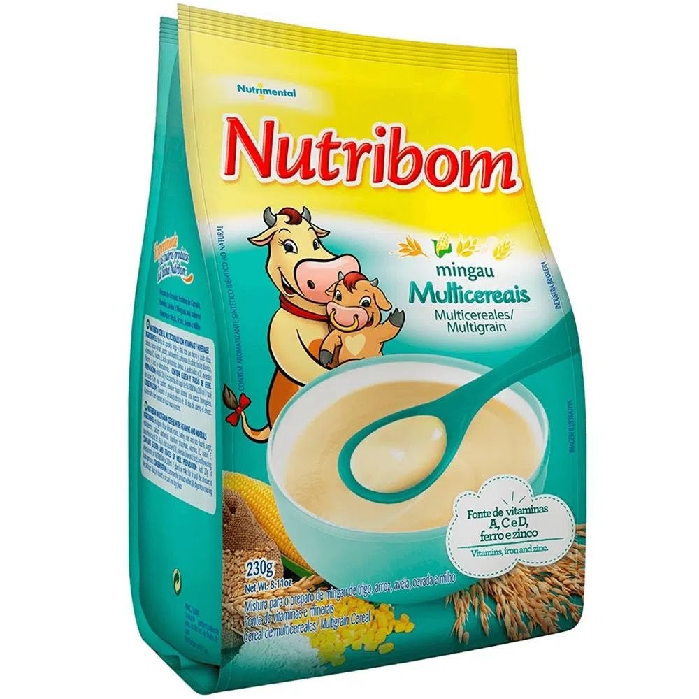 NUTRIBOM CEREAL MULTIGRAIN 230g