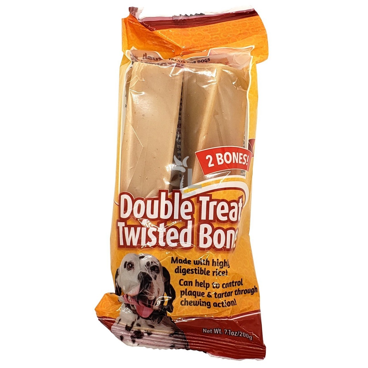 RUSH DIRECT DBL TREAT TWISTED BONE 200g
