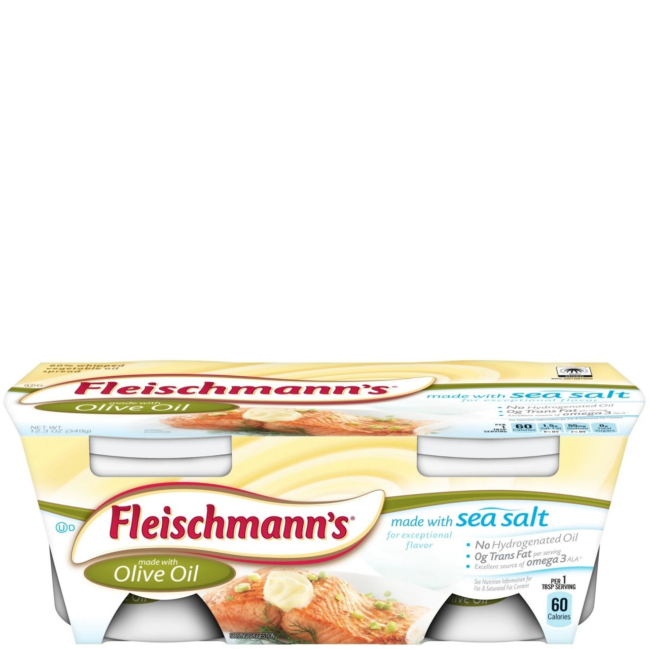 FLEISCHMANS OLIVE OIL SPREAD 2x349g