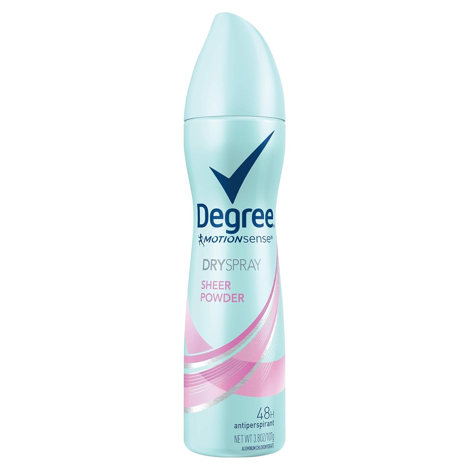 Degree MotionSense Dry Spray Antiperspirant, Sheer Powder 3.8 oz