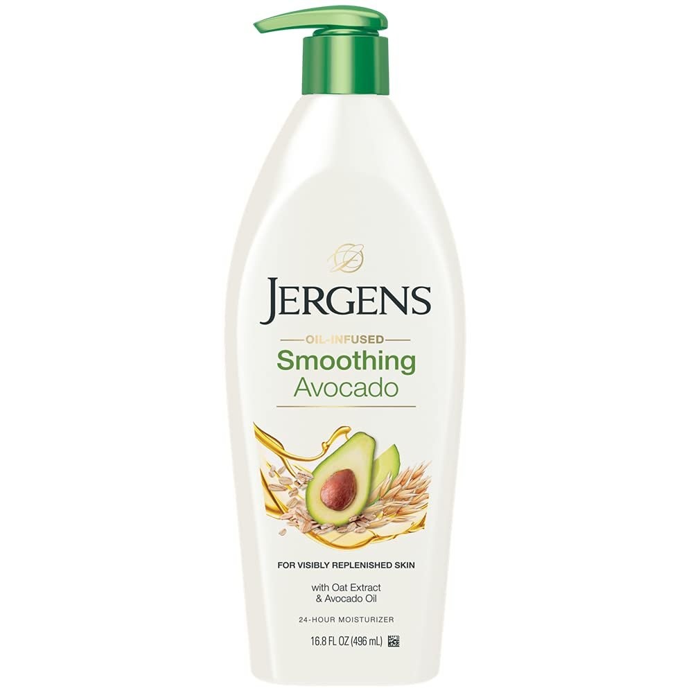 JERGENS LOTION SMOOTHING AVOCADO 16.8oz