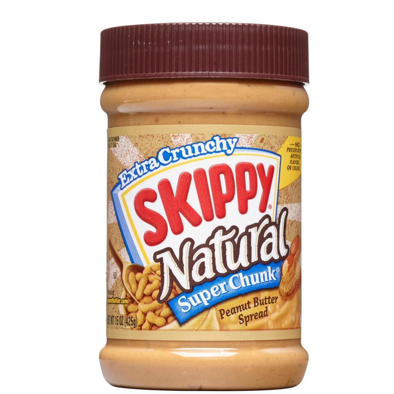 SKIPPY P/BUTTER XTRA CRUNCHY NAT 15oz