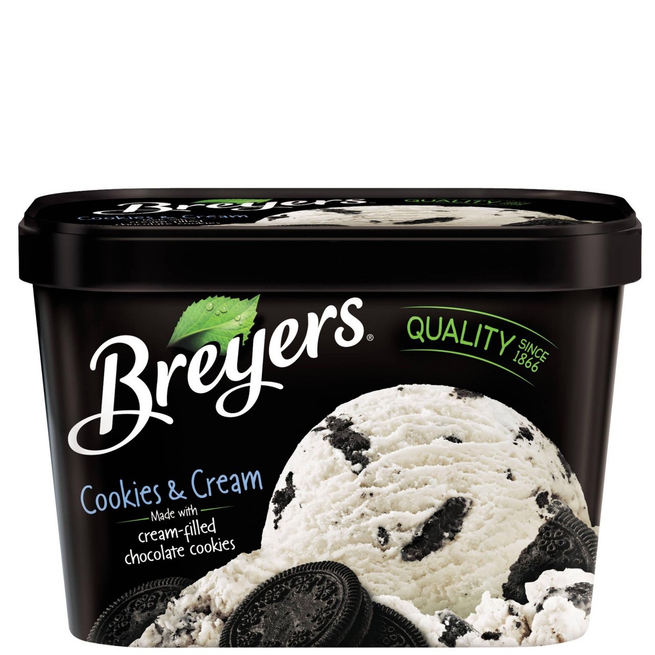 BREYERS COOKIES N CREAM 1.41L