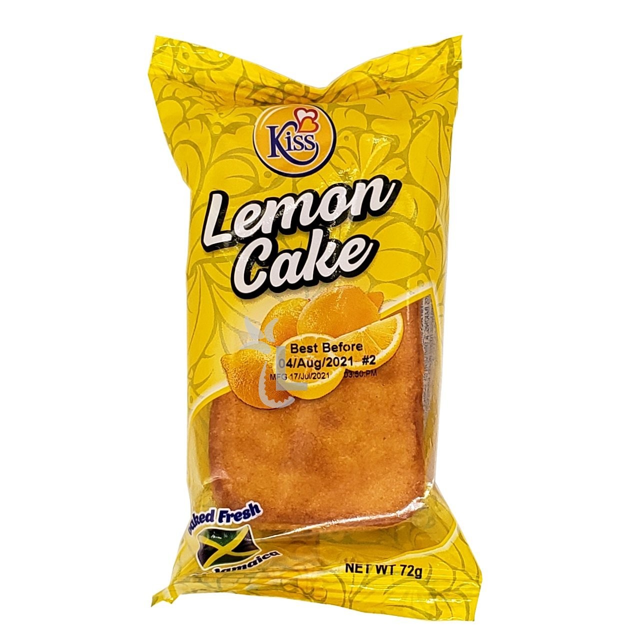 KISS CAKE LEMON 72g